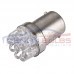 9 LED AMBER INDICATOR BULB BAU15S